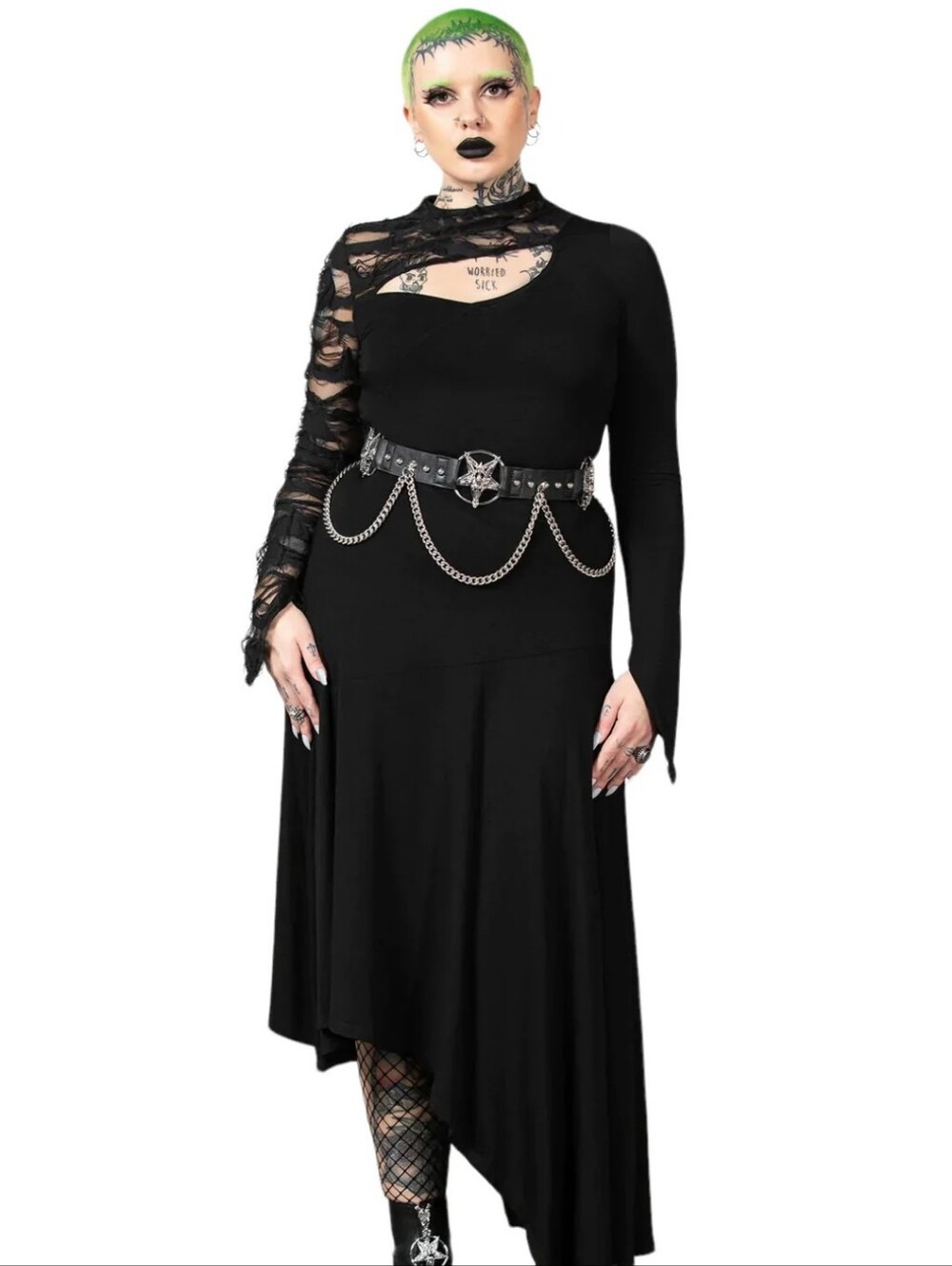 Killstar Aubrette Maxi Dress